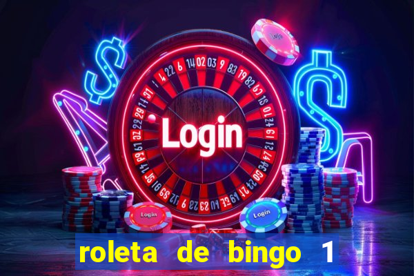 roleta de bingo 1 a 100